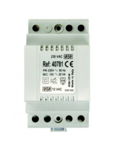 Alimentation électrique pour gâches et/ou claviers 40781