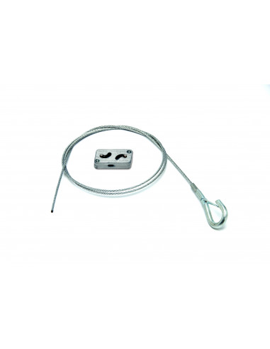 Kit Filin Mousqueton Ø2,5 x 6m BLINE BKH094240K