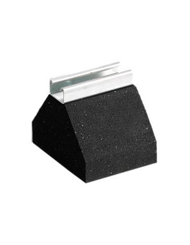 Support sur toiture avec rail 41x21 L 122mm BLINE DB5