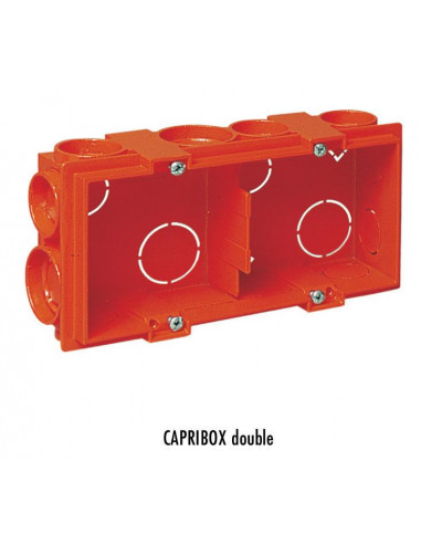 Capribox Ii Double Ht40 + Couvercle CAPRI CAP737240