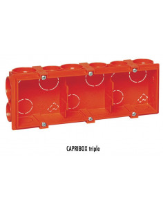 Capribox Ii Triple Ht40 + Couvercle CAPRI CAP737340