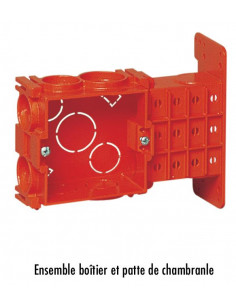 Capribox Ii + Patte de Chambranle CAPRI CAP737420