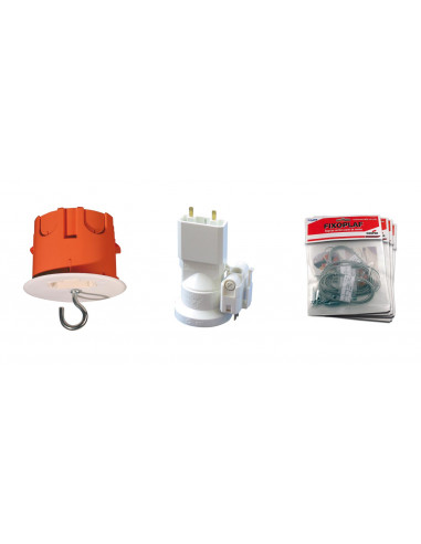 Capriclips 735859 + Douille Dcl+Fixoplaf CAPRI CAP755859