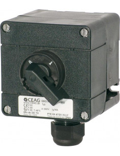 GHG411.81 Poste de commande CEAG Crouse-Hinds 50041