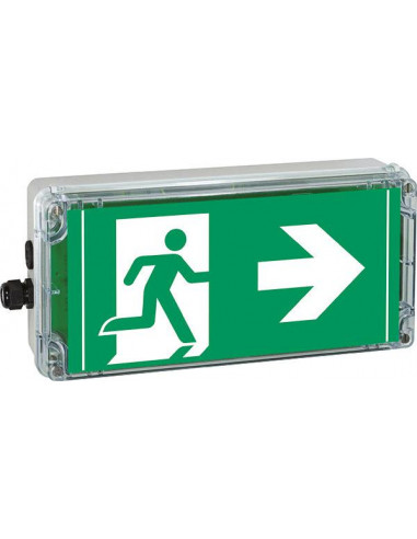EXIT 24V Bloc led type PR CEAG Crouse-Hinds 51865