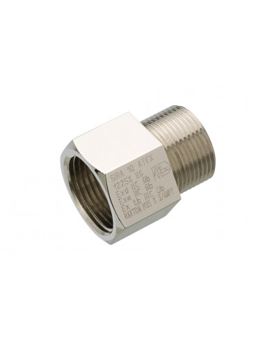 Adaptateur 'd/e' M ISO20 / F NPT 3/4" NRAXTON,ABA1243YXN