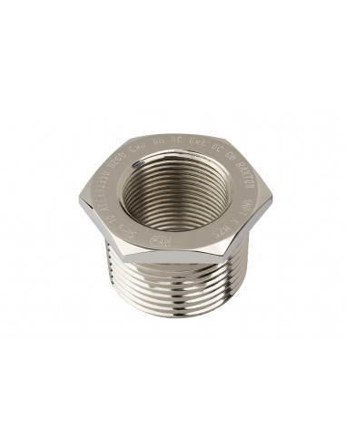 Réducteur 'd/e' ISO25 / NPT 1/2" NRAXTON,BBA1342YXN