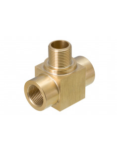 Adaptateur T ’d/e' M NPT 1/2" / F ISO20 IX REDAPT ATU302904