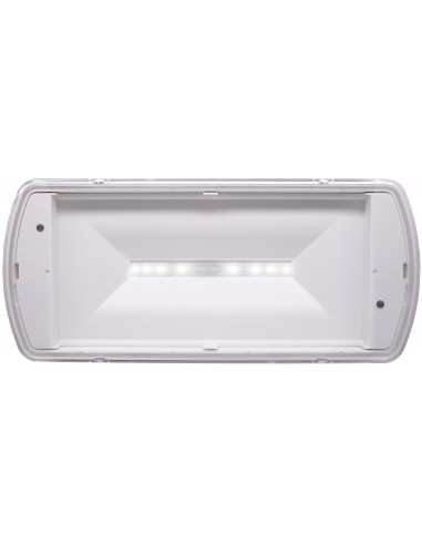 BAEH STD 2-8 – Bloc Habitation Débrochable. 100% LEDs. 8lms Auton 5h IP42/IK07 LUMINOX LUM10244