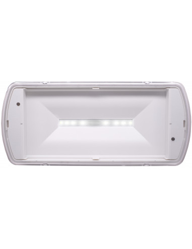 BAEH STD 2-8 ES– Bloc Habitation étanche. 100% LEDs. 8lms – Auton 5h – IP65/IK10 LUMINOX LUM10246