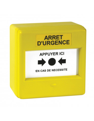 Coffret Membrane Jaune ARRET URGENCE NUGELEC NUG30336