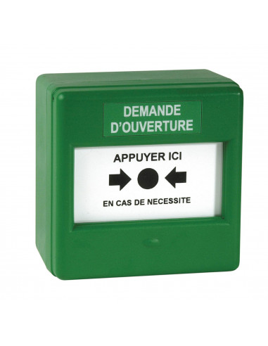 Coffr. Memb. Vert DEMANDE OUVERTURE NUGELEC NUG30344