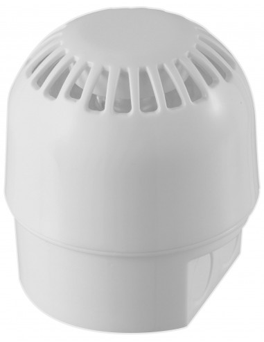 Sirène blanche classe B 95dB étanch IP65 NUGELEC NUG30440