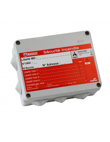 SENSEA.CM Module MD1 1 ligne NUGELEC NUG31641