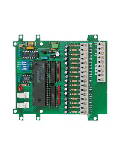 CARTE 16 DEFAUTS TECH. LIVREE NON MONTEE NUGELEC NUG32075