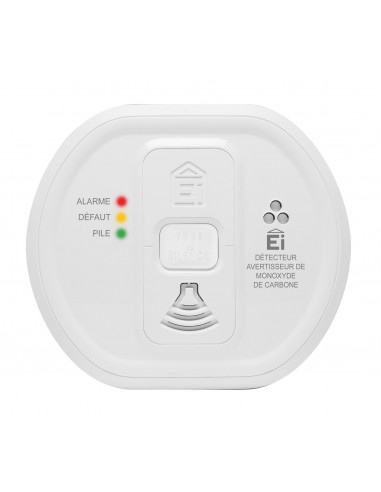 Ei208W-Détect. CO Pile Lithium sans écran NUGELEC NUG35118