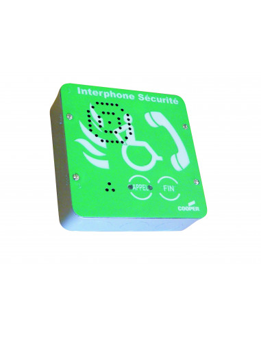 NTERPHONE EAS vert NUGELEC NUG36101