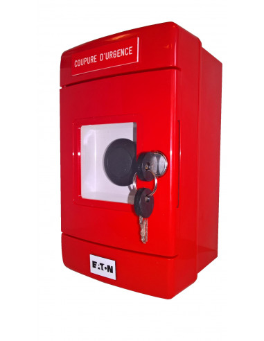 Coffret coup de poing IP55 NUGELEC NUG37000