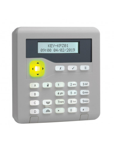 Clavier Radio LCD Bidirectionnel : Dupleix. SCANTRONIC KEY-RKPZ