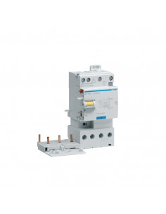 Bloc différentiel double sortie 3P+N 40A 30mA type AC HAGER BDC940F 2