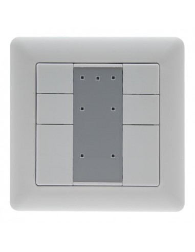 Module 6 Boutons Poussoir pour KNX B.E.G LUXOMAT 93176