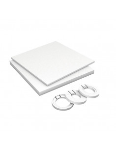 KIT REHAUSSE RECEVEUR FUNDO 900X900 WEDI