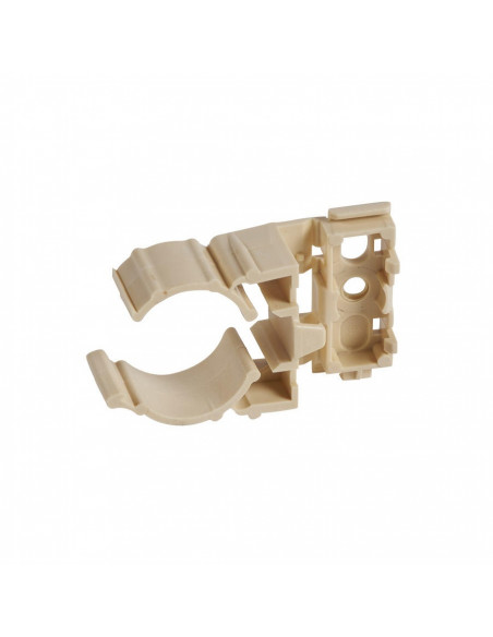 Lyre à clipsage Ø25mm sable RAL1015 LEGRAND 07562
