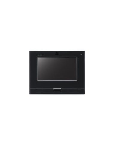 Moniteur noir vidéo IP / SIP écran tactile 7'' mains libres AIPHONE IXMV7B 200932