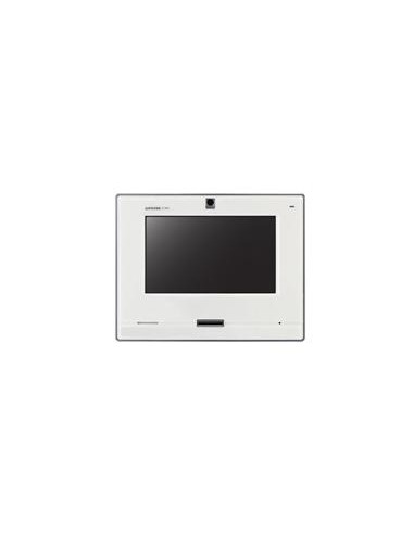 Moniteur blanc vidéo IP / SIP écran tactile 7'' mains libres AIPHONE IXMV7W 200931