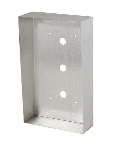 Cadre saillie inox pour IXDVFL & IXSSAL AIPHONE CSIXVAL 130361