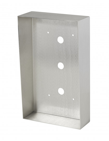 Cadre saillie inox pour IXDVFL & IXSSAL AIPHONE CSIXVAL 130361