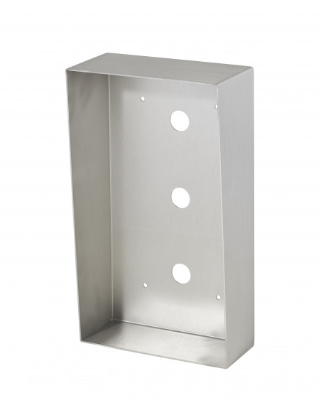 Cadre saillie inox pour IXSSA AIPHONE CSIXSSA 130363