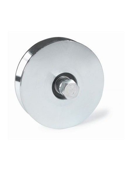 Roue en acier galvanisé avec BOULON (M14x60) et entretoises HI MOTIONS 103.90