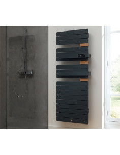 Radiateur salle de bains 3CS électrique avec soufflerie THERMOR ALLURE 3 VIRTUOSE