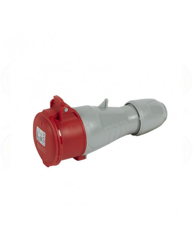 Prise mobile P17 IP44 16A de 380V~ à 415V~ 3P+N+T LEGRAND 555109