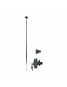 Kit de fermeture en un point (poignée et tringlerie) pour coffret Atlantic métal hauteur 600mm LEGRAND 036808