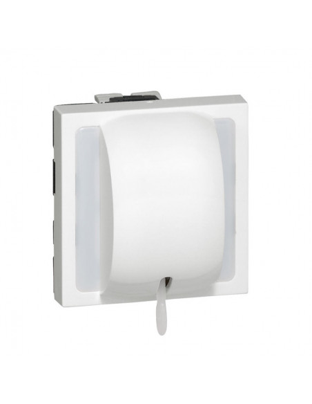 Poussoir inverseur à tirage 6A 250V~ Mosaic 2 modules blanc LEGRAND 077044