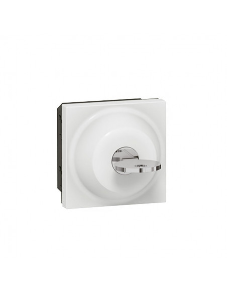 MOSAIC INTERRUPTEUR CLE 3 POSITIONS LEGRAND 077073