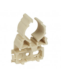 Lyre à clipsage Ø20mm sable RAL1015 LEGRAND 07561 2