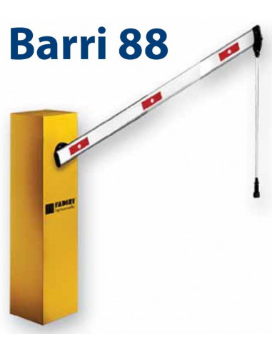 Barrière levante BARRI88 pour passage maximum L4000mm FADINI 1088DXL