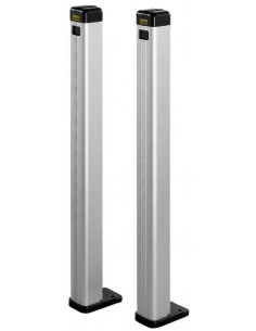 Colonnette aluminium...