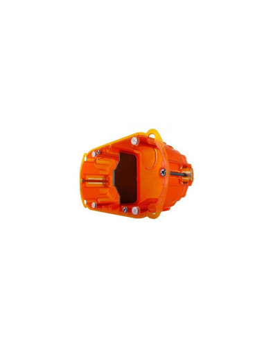 Boîte multimatériaux Batibox 2 postes 4 à 5 modules montage vertical ou horizontal profondeur 40mm LEGRAND 080102