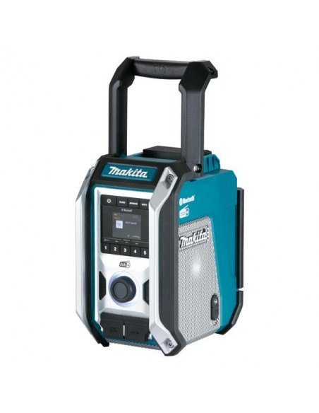 Radio de chantier CXT ® LXT ® 18V Bluetooth Station Ipod et USB MAKITA DMR115