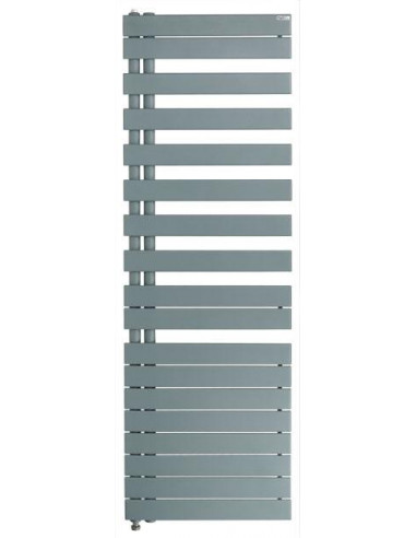 Radiateur sèche-serviettes Fassane Spa Asym eau chaude droite 429 W H 805 L 550 mm racc 5570 Blanc ACOVA FR081-055
