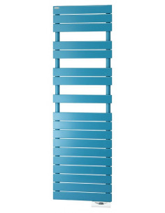 Radiateur sèche-serviettes Fassane Spa Symétrique électrique régul. TF 750 W H1380 L500 mm Couleur ACOVA TFAS-075-050TFC