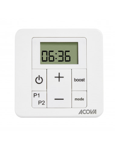 Radiateur électrique ACOVA FASSANE PREMIUM horizontal à tubes verticaux GF