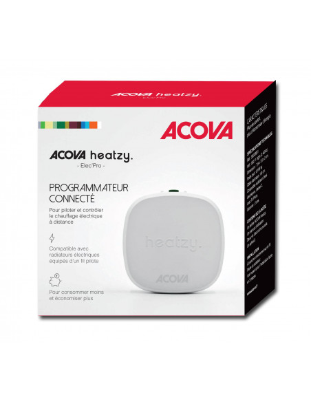 Radiateur électrique ACOVA FASSANE PREMIUM horizontal à tubes verticaux GF