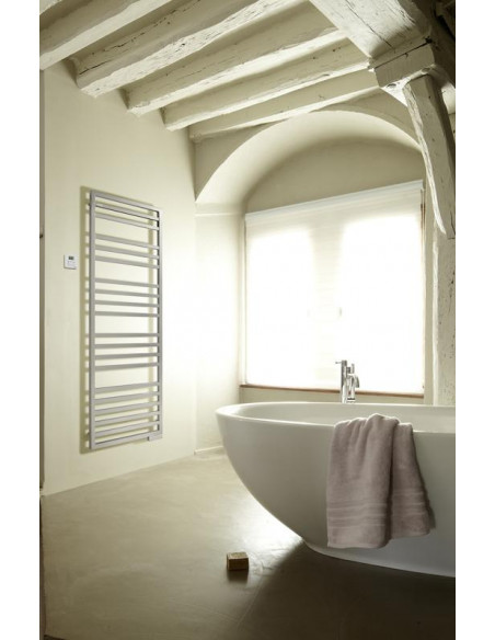 Sèche-serviettes électrique ACOVA KADRANE Spa Elec chromé GF