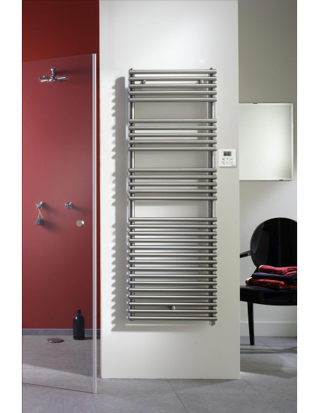 Sèche-serviettes électrique ACOVA CALA Elec Inox GF