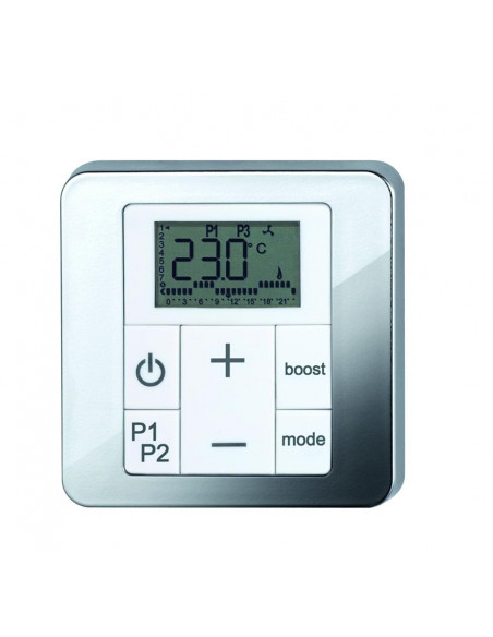 Sèche-serviettes électrique ACOVA Atoll spa Elec chromé GF